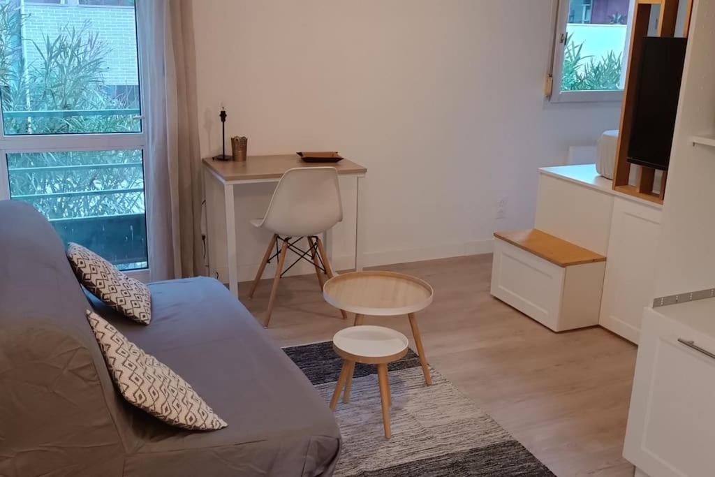 Studio Renove - Proche Hopital, Universite & Gare St-Agne - Tv & Wifi Hd Тулуза Экстерьер фото