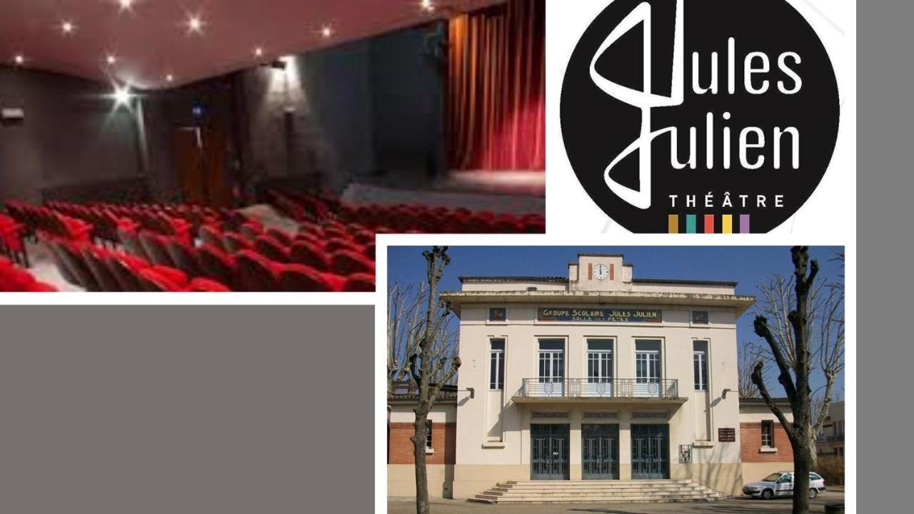 Studio Renove - Proche Hopital, Universite & Gare St-Agne - Tv & Wifi Hd Тулуза Экстерьер фото